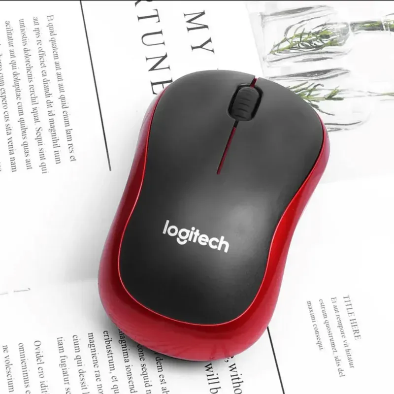 Mouse inalámbrico M185 