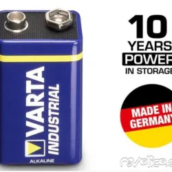 Pilas 9V Varta Alemanas ORIGINALES (1 Unidad)