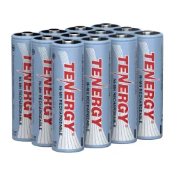 Pilas Recargables AA 2500 mah TENERGY (2 Unidades)
