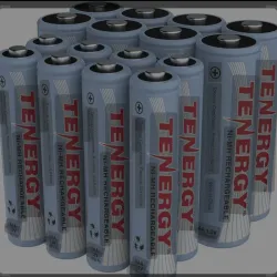 Pilas Recargables AAA 1000 mah TENERGY (2 Unidades)