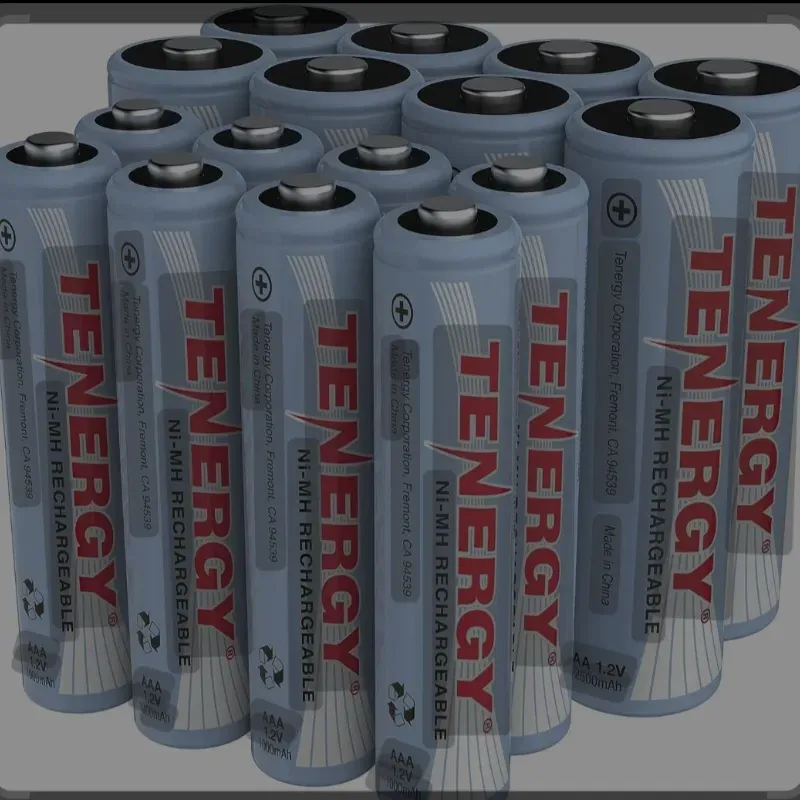 Pilas Recargables AAA 1000 mah TENERGY (2 Unidades)