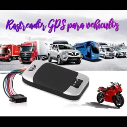 Rastreador de GPS para vehículos 