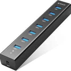 Regleta o HUB USB 3.0 De 7 Puertos ORICO