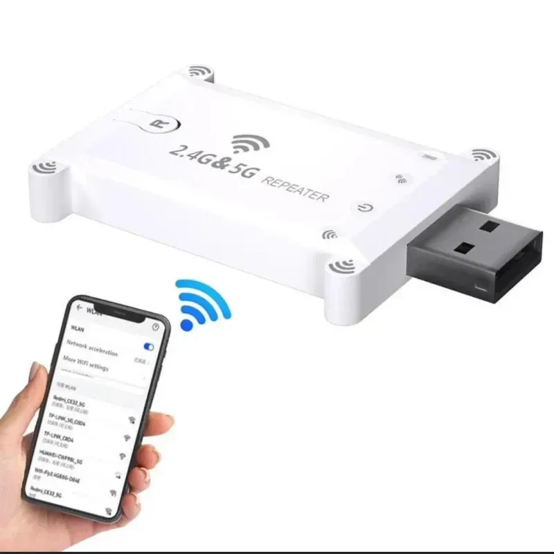 Repetidor Amplificador de señal inalámbrico 