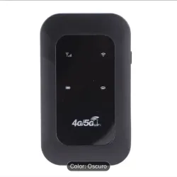 Router WiFi de bolsillo 4G LTE