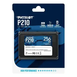 SSD 240/256GB Patriot 