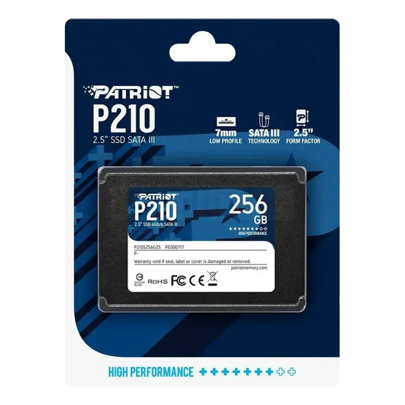 SSD 240/256GB Patriot 