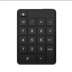 Teclado numérico inalámbrico Universal con Bluetooth