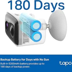 TP-Link Tapo C400 Cámara de Seguridad Exterior Inalámbrica