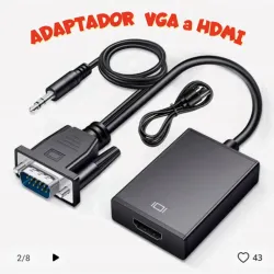 -- VGA a HDMI 
