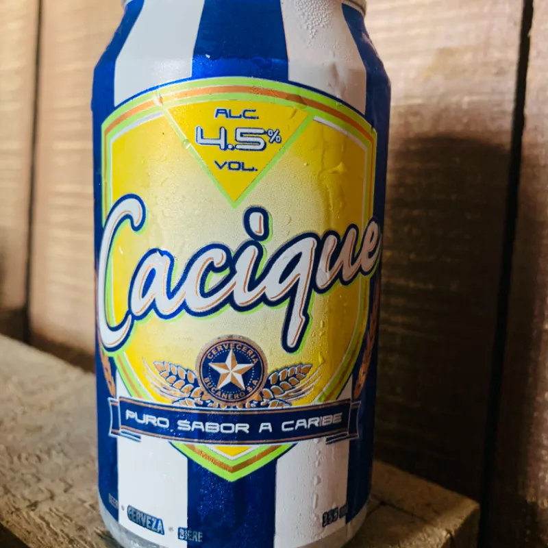 Cerveza Cacique 