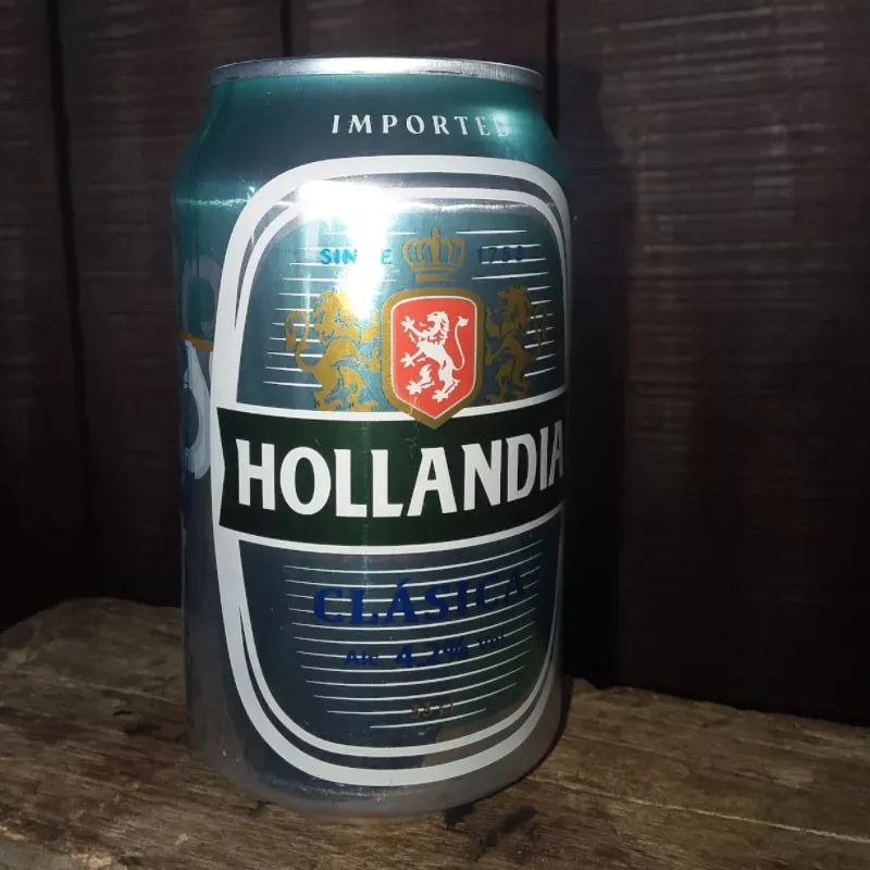 Cerveza Hollandia 