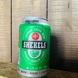 Cerveza Shekels 