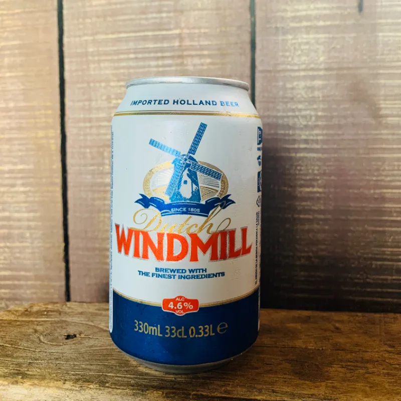 Cerveza windmill