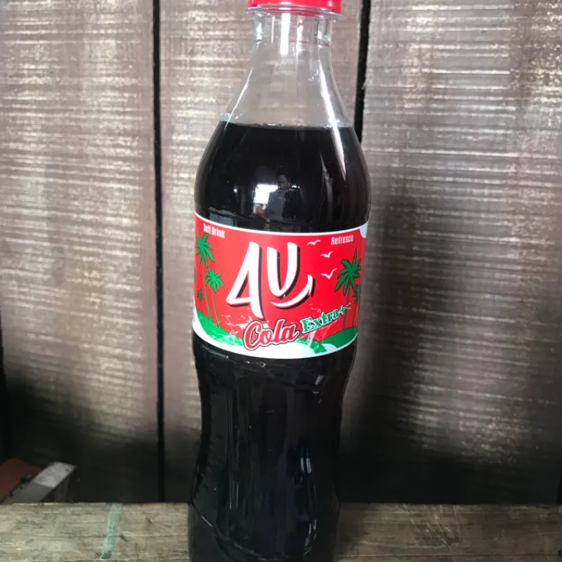 Refresco de Cola 4u 