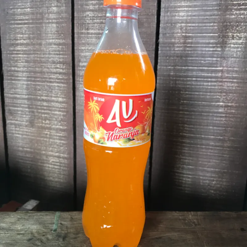 Refresco de Naranja 4u 