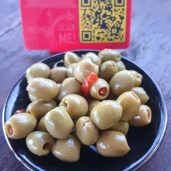 Aceitunas sin huesos