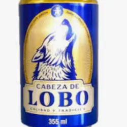 Cabeza de lobo 