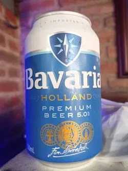 CERVEZA BAVARIA