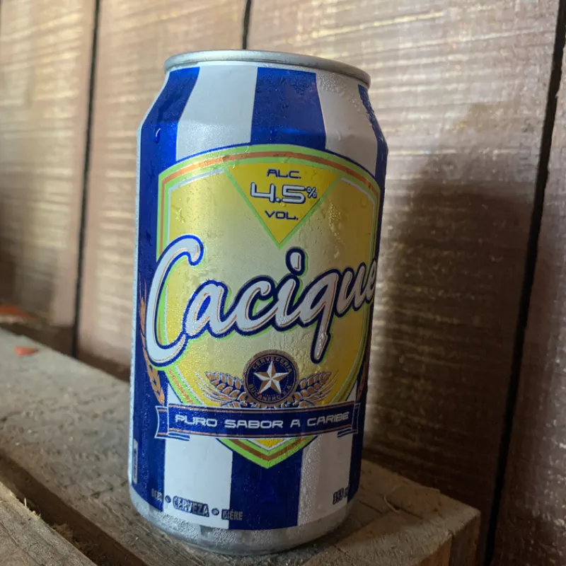 Cerveza Cacique 