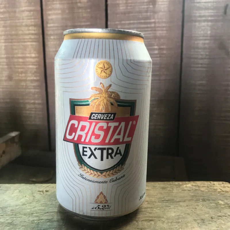 Cerveza Cristal Extra