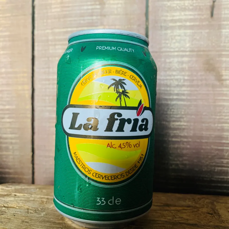 Cerveza La Fría 