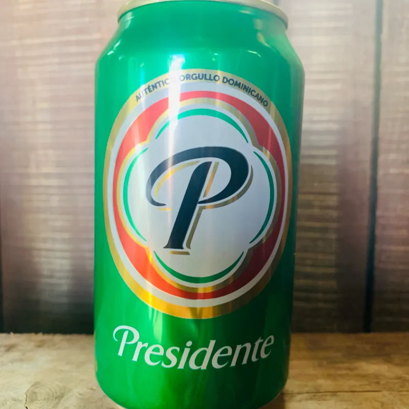 Cerveza Presidente 