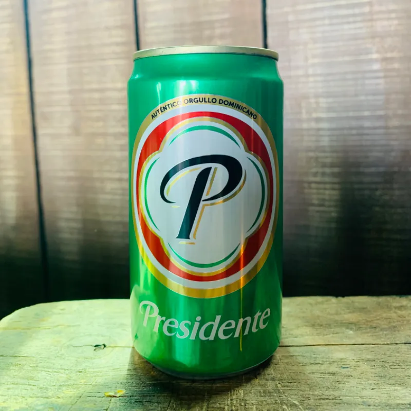 Cerveza Presidente 