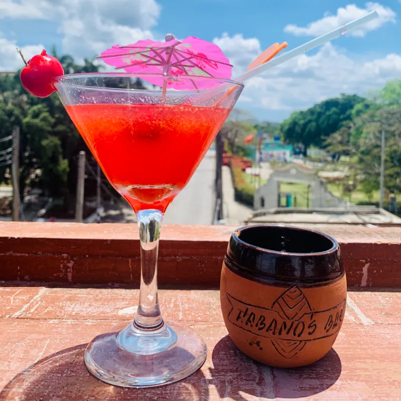COCTEL COSMOPOLITAN