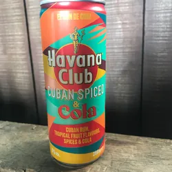 Havana Club Cuban Spiced & Cola 