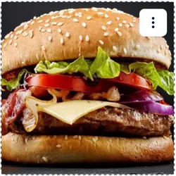 Hamburguesa Doble 