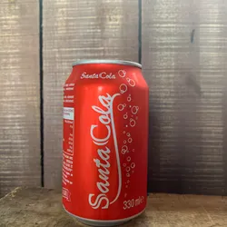 Refresco de Cola “Santa Cola”