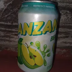 Refresco de Manzana