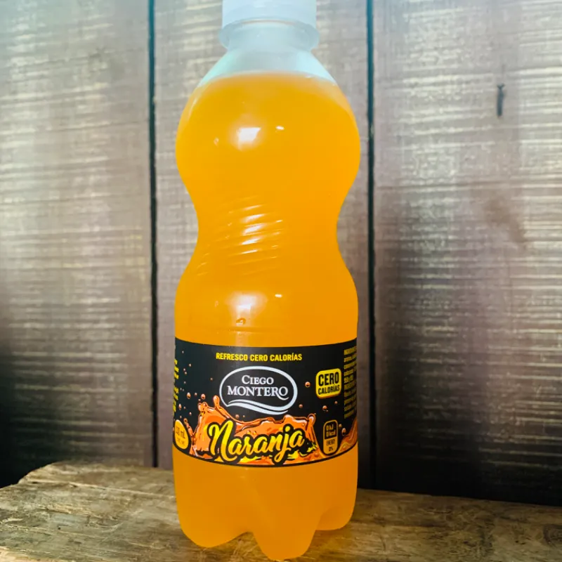 Refresco Ciego Montero de Naranja
