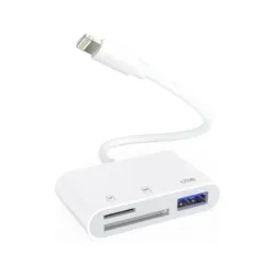 28. CABLE ADAPTADOR IPHONE OTG