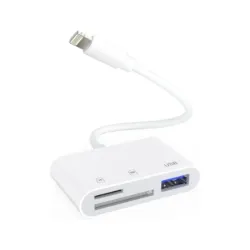 28. CABLE ADAPTADOR IPHONE OTG