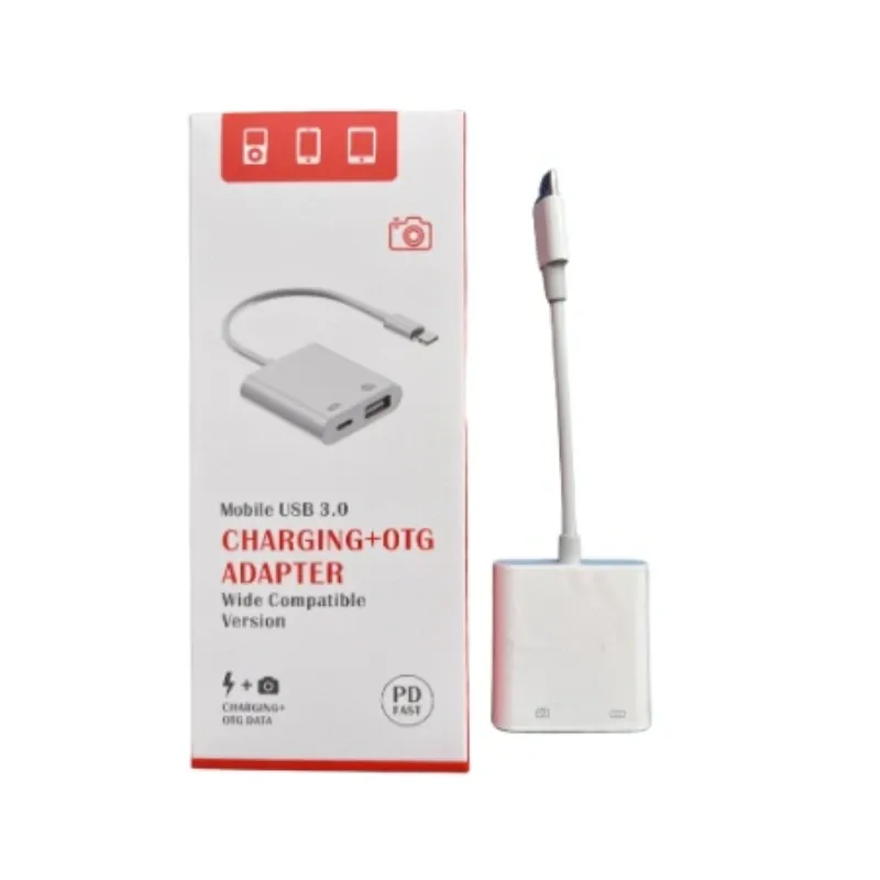 29. CABLE ADAPTADOR USB 3.0+ TIPO C (hembra)- TIPO C