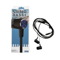 33. AUDÍFONOS MANOS LIBRES CON CABLE/ CK3