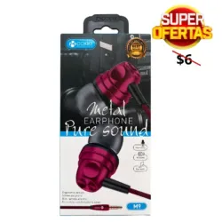 34. AUDÍFONOS MANOS LIBRES CON CABLE/ M9