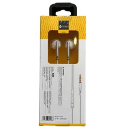 38. AUDÍFONOS MANOS LIBRES CON CABLE/ K15