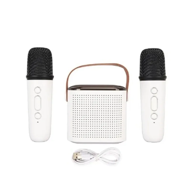 Altavoz Bluetooth Portátil con 2 Micrófonos Inalámbricos Y1