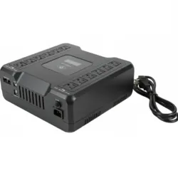 BACKUP/UPS DE PC CON 12 TOMAS 1000VA 600W