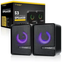 BOCINA PARA ORDENADOR T-WOLF