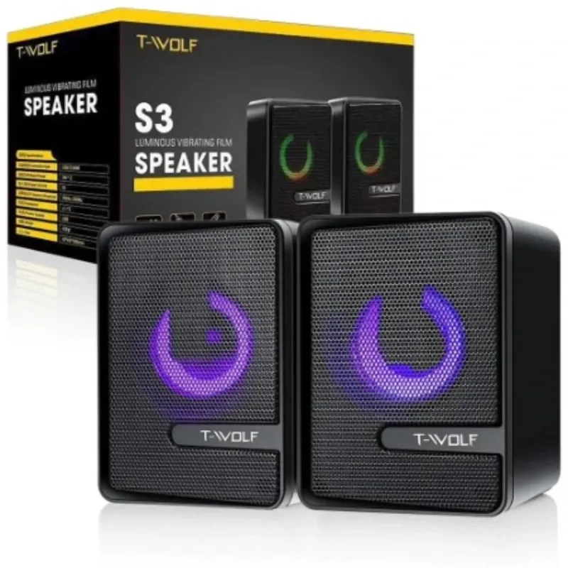 BOCINA PARA ORDENADOR T-WOLF