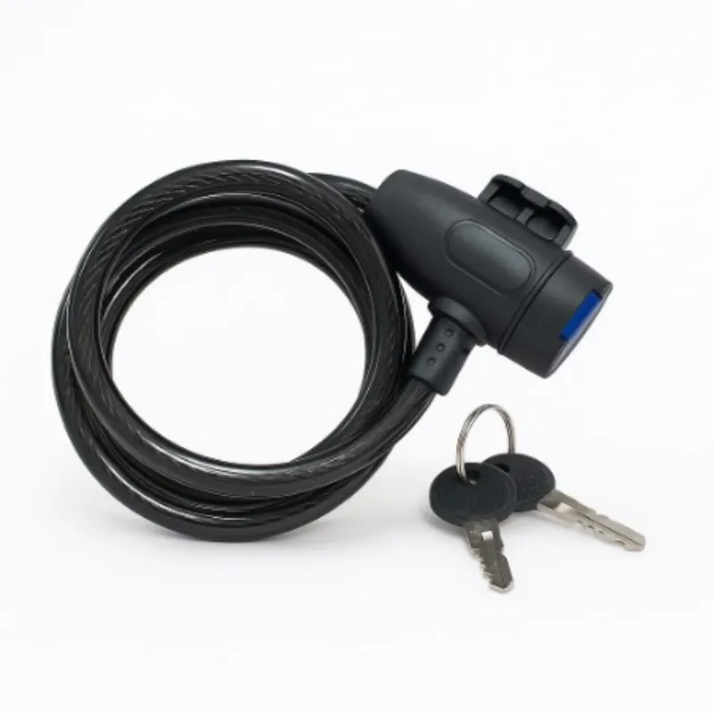 CANDADO DE CABLE CON LLAVE