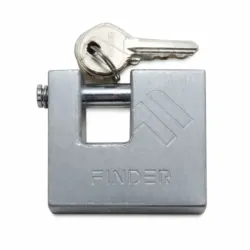 CANDADO RECTANGULAR DE HIERRO
