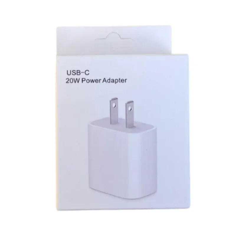 CARGADOR DE CARGA RÁPIDA 20W (USB - TIPO C)