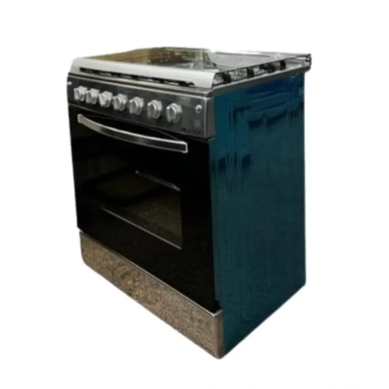 COCINA DE GAS DE 6 QUEMADORES Y 30" MILEXUS