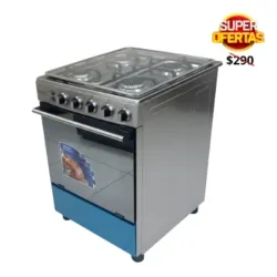 COCINA ROYAL 24¨ CON HORNO QUEMADORES CON MAGNETO