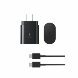 COMBO CARGADOR Y CABLE 25W (TIPOC A TIPOC)